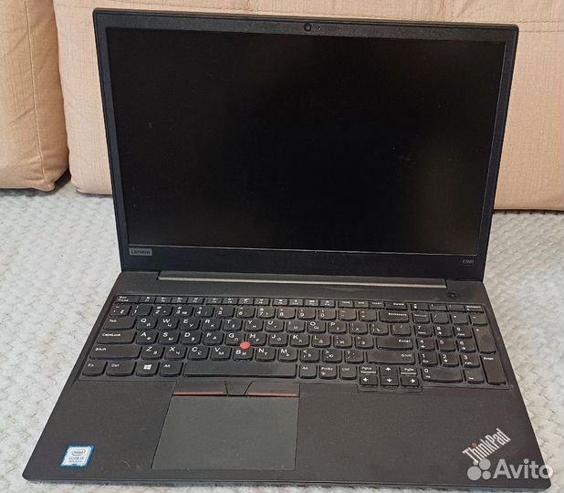 Ноутбук lenovo thinkpad
