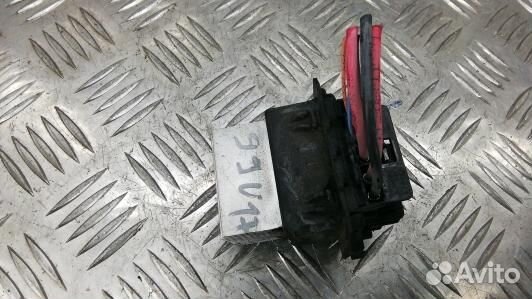 Сопротивление печки renault scenic 3 (99U17KL01)