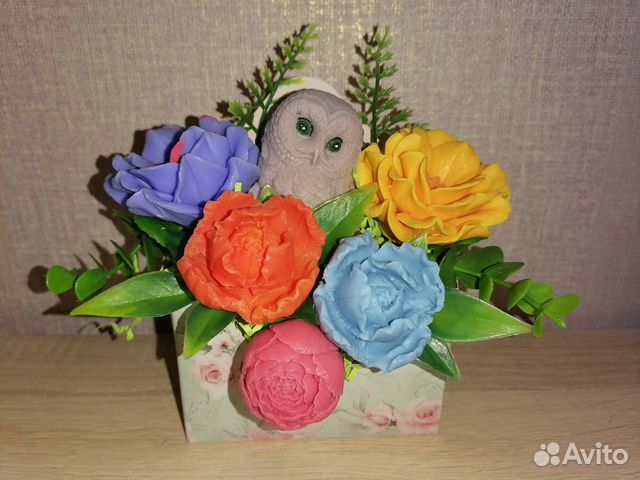 Композиция из мыла ручной работы