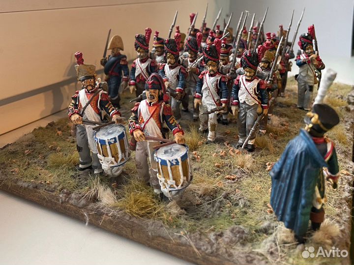 Макет ручной работы. Боевой выход отделения