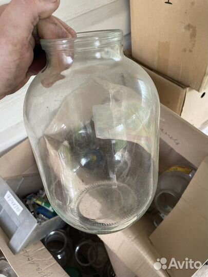 Банки стеклянные 3 литра