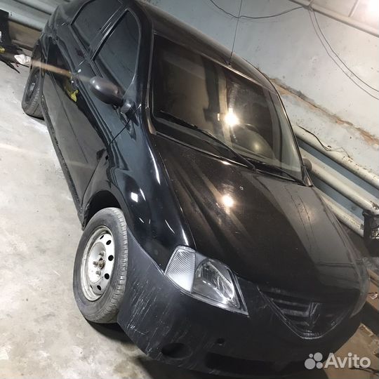 Renault Logan 1.4 МТ, 2008, 200 000 км
