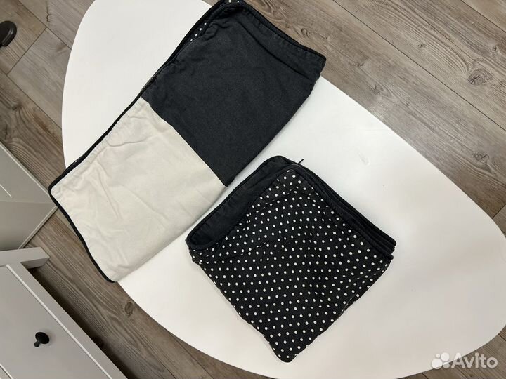 Текстиль IKEA наволочки, дорожка, салфетки