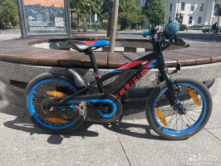 Детский велосипед Cube kid 16