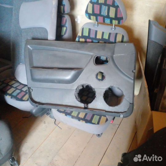 Дверь задняя Дэу Нексиа