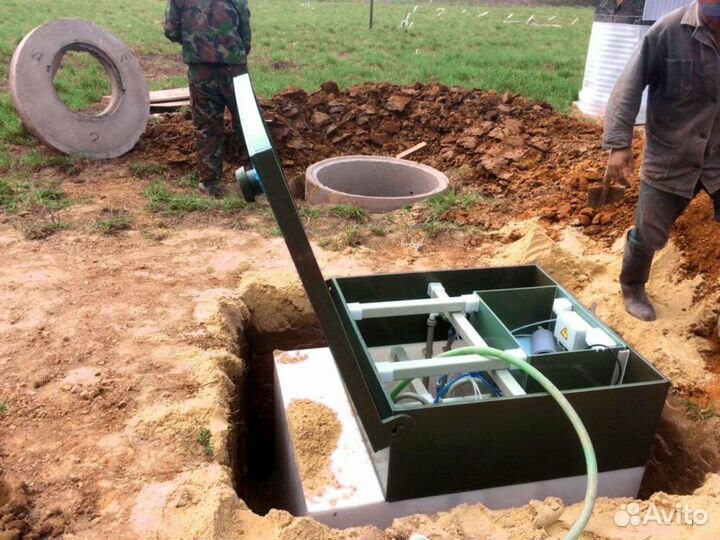 Септик био Урал 5 с переливом