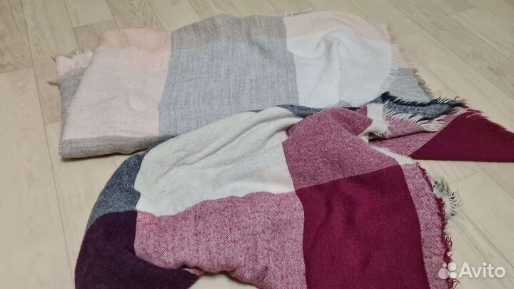 Шарфы и палантины