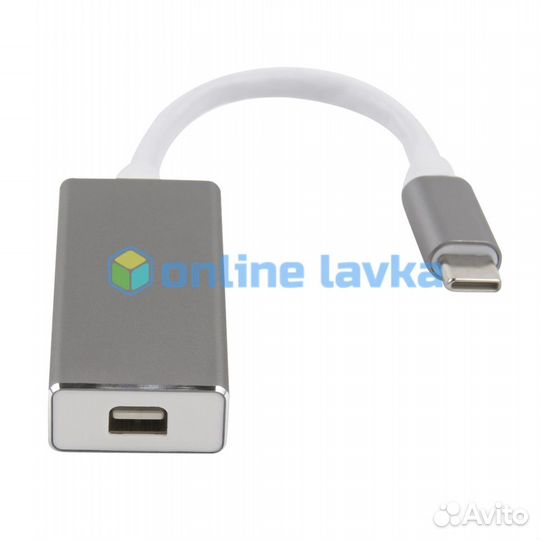 Переходник type-c mini-DP