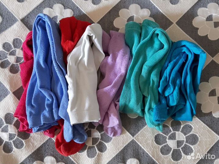 Колготки для девочки бу