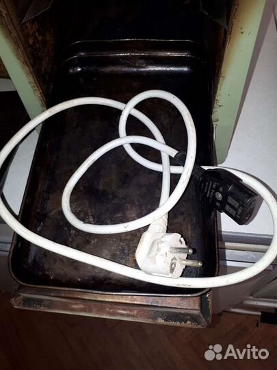 Духовка электрическая СССР