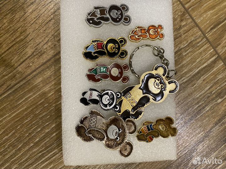 Значки СССР