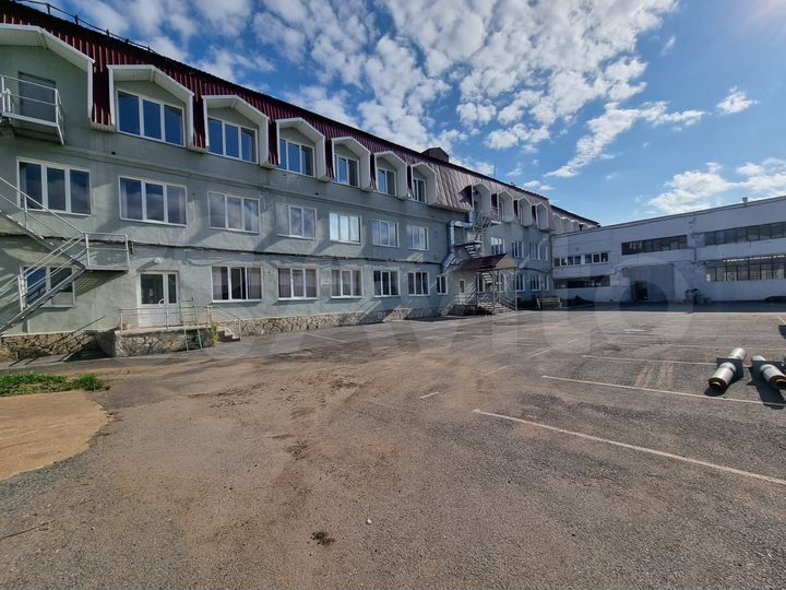 Производственная база 1,8 га