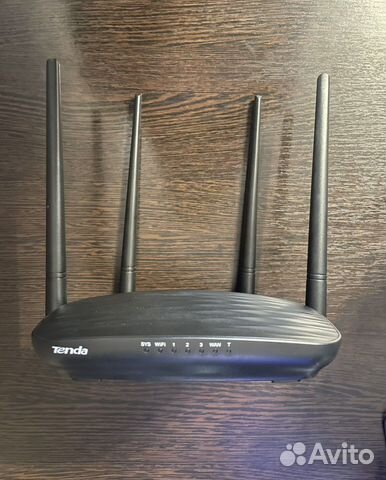 Роутер Tenda AC5