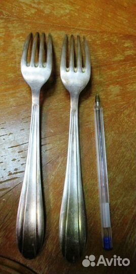 Старинные вилки, 84