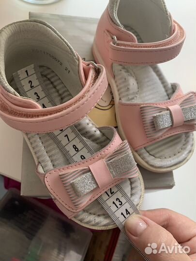 Босоножки для девочки 21 22