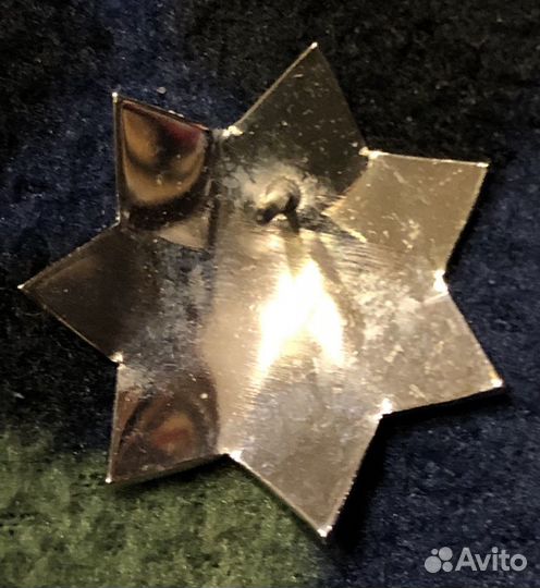 Редкий полицейский значок