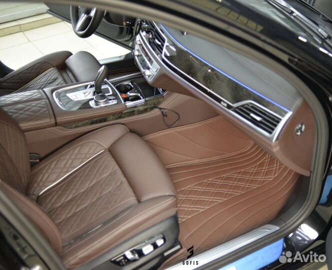 Коврики BMW 7 g11 премиум