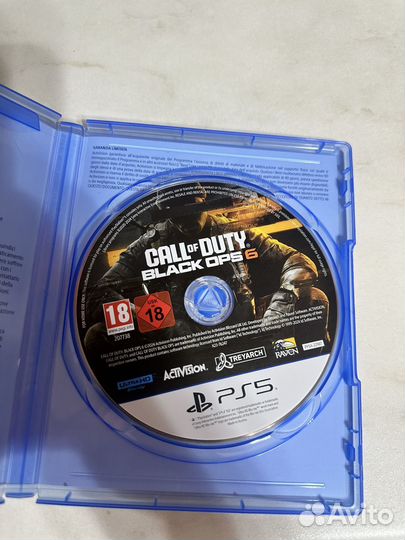 Продам диск Call of Duty Black Ops 6 ps5
