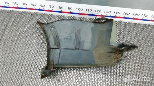 Клык бампера задний правый mitsubishi pajero 4 (1D