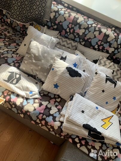 Продам бортики в кроватку