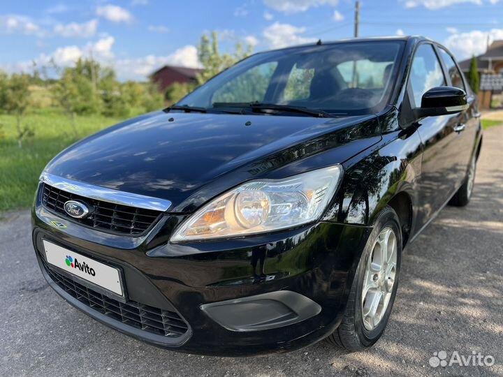 Ford Focus 1.6 МТ, 2010, 176 000 км