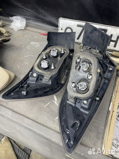 Задние фонари Mazda 3/Axela bl