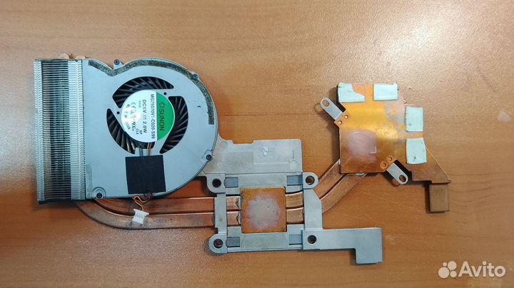 Системы охлаждения для ноутбука
