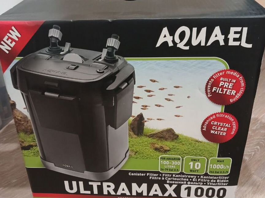 Внешний фильтр aquael ultramax 1000