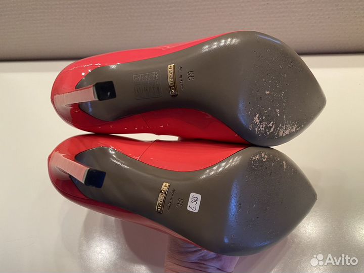 Туфли gucci 38 оригинал