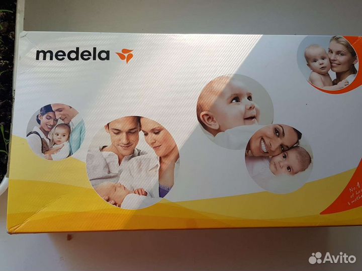 Молокоотсос medela ручной