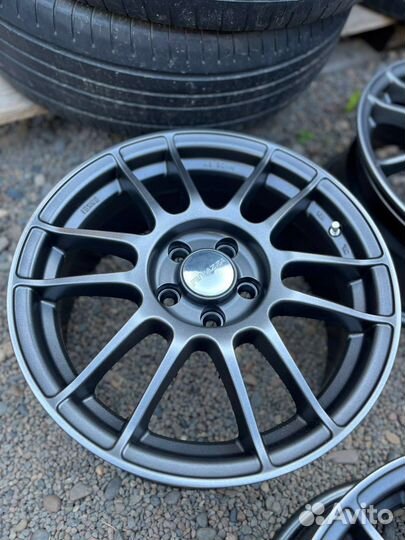 Литые диски r16 5/100 Enkei revazza japan