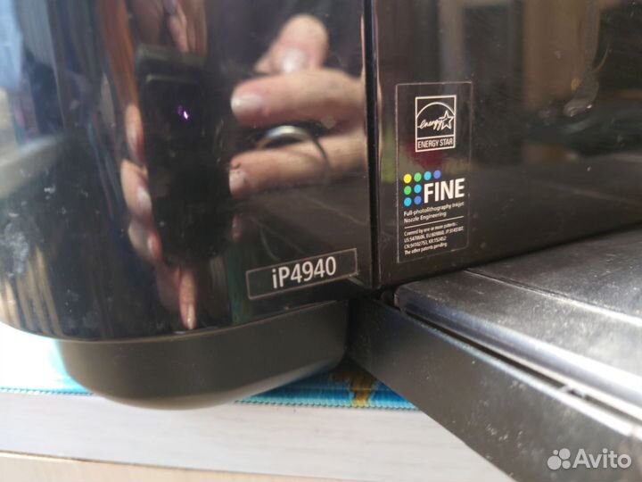 Цветной принтер Canon ip 4940
