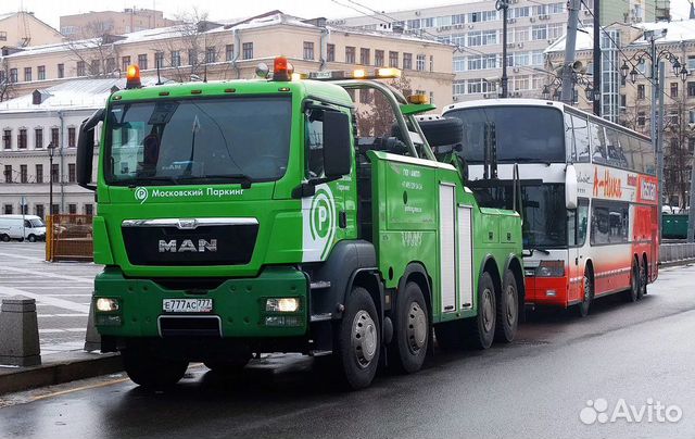 Грузовой эвакуатор