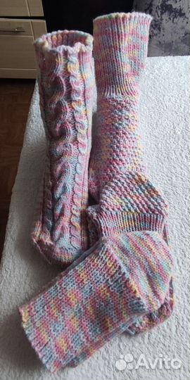 Носки женские ручной работы