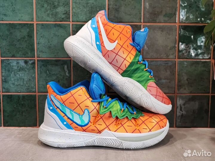 Nike Kyrie 5 spongebob