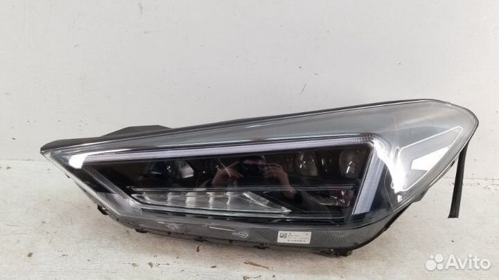 Фара левая Hyundai Tucson 3 2018