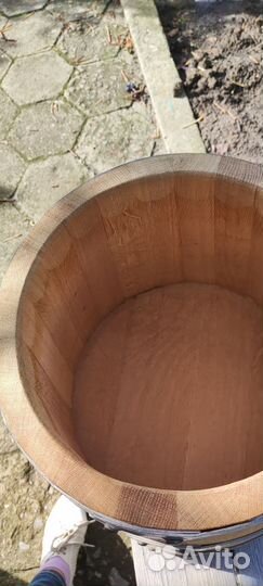 Кадка дубовая для засолки 30 литров