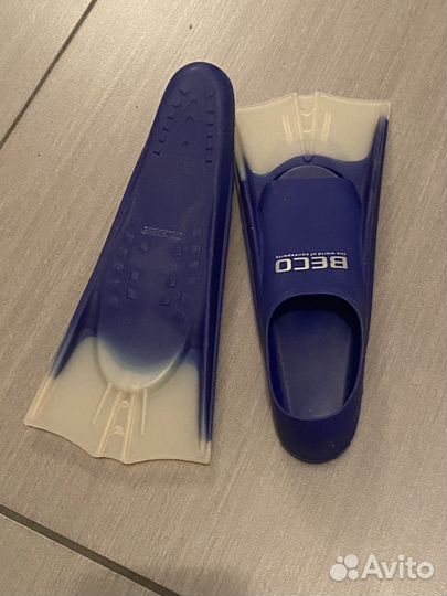 Ласты детские для бассейна beco