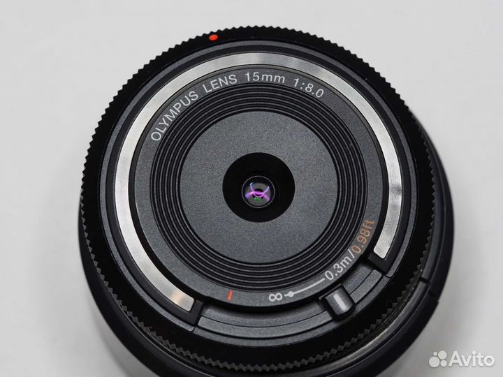 Объектив-крышка Olympus 15/8.0