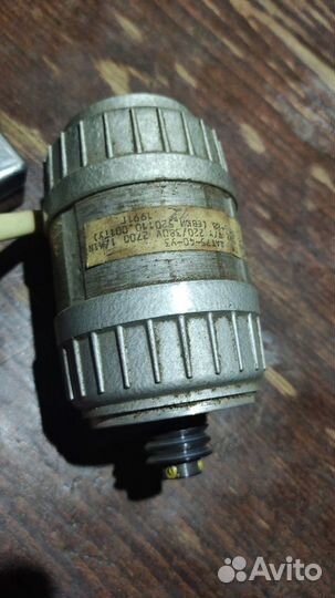 Электо двигатель асинхронный Дат-75-40-У3 220380в»