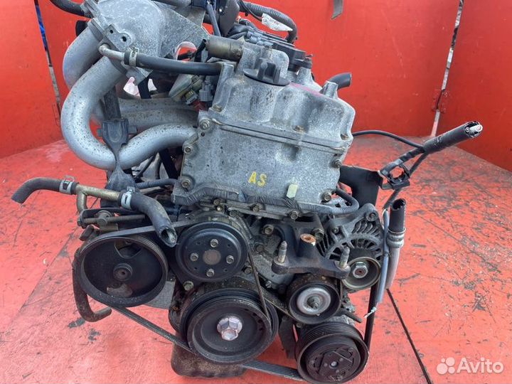Двигатель Nissan Ad VFY11 QG15DE 2004