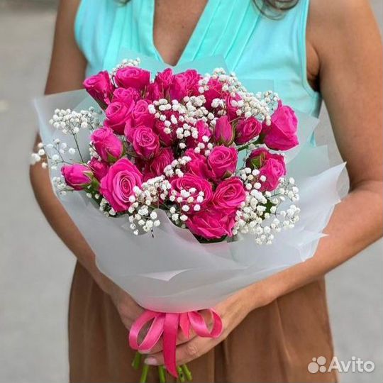 Кустовая роза Эквадор