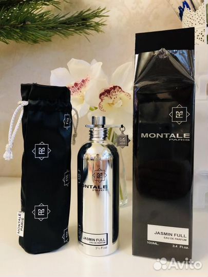 Montale Jasmine Full. Монталь жасмин фул