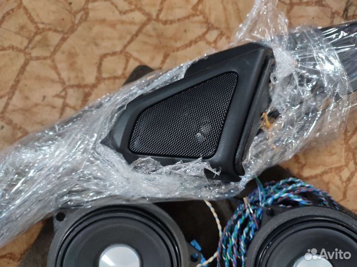 Комплект музыки Harman Kardon BMW F10 F11 F07 бмв