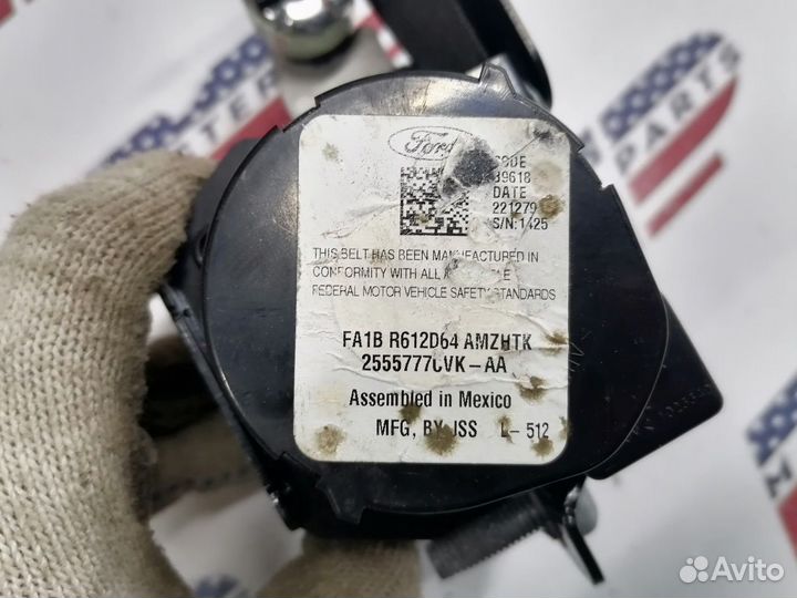 Ремень безопасности передний правый Lincoln Nautilus I (2018—2024)