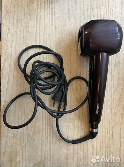 Плойка Babyliss Профессиональная машинка для созда