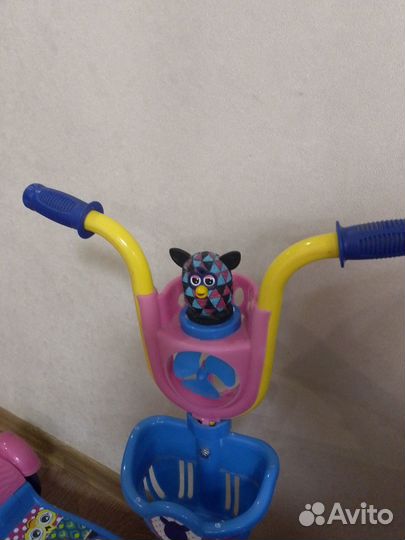 Самокат детский трехколесный