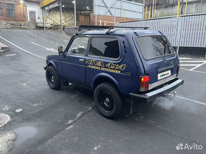 LADA 4x4 (Нива) 1.7 МТ, 1999, 210 000 км