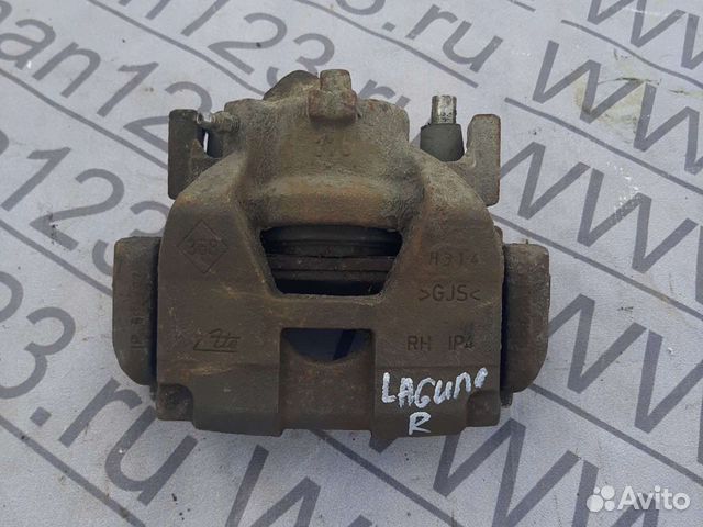 Суппорт передний правый Renault Laguna 3