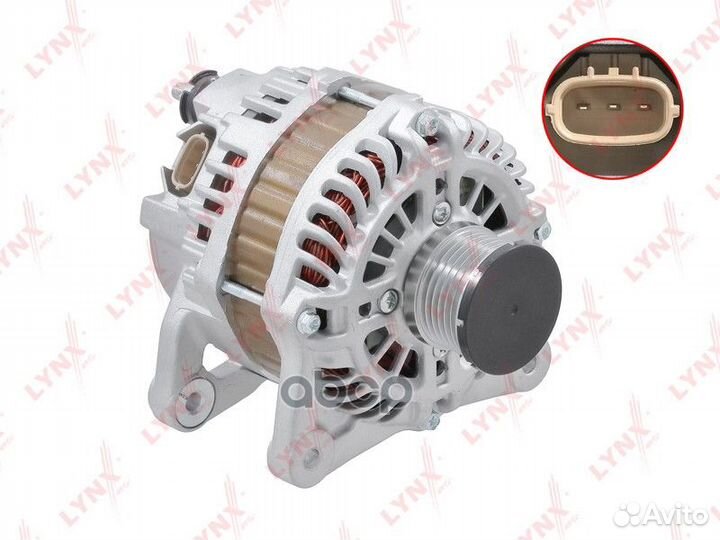 Генератор nissan qashqai -22 EA1135 lynxauto